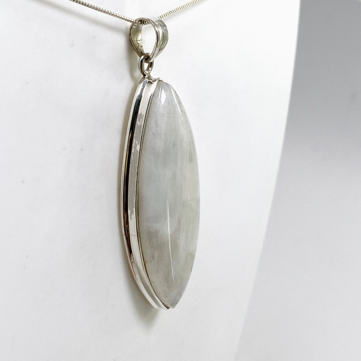 Moonstone Marquise Cabochon Pendant THP-24