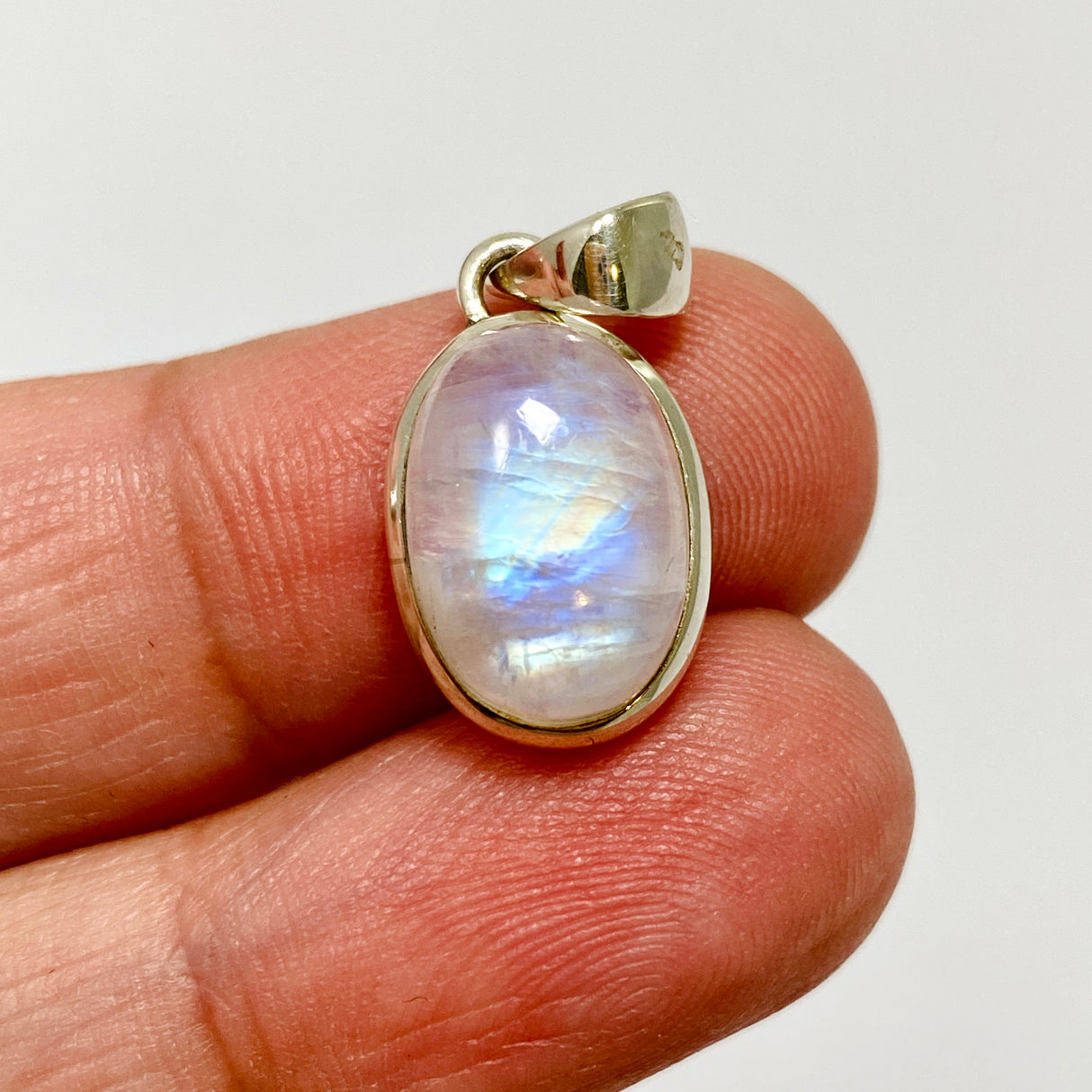 Moonstone Oval Cabochon Pendant PPGJ1251