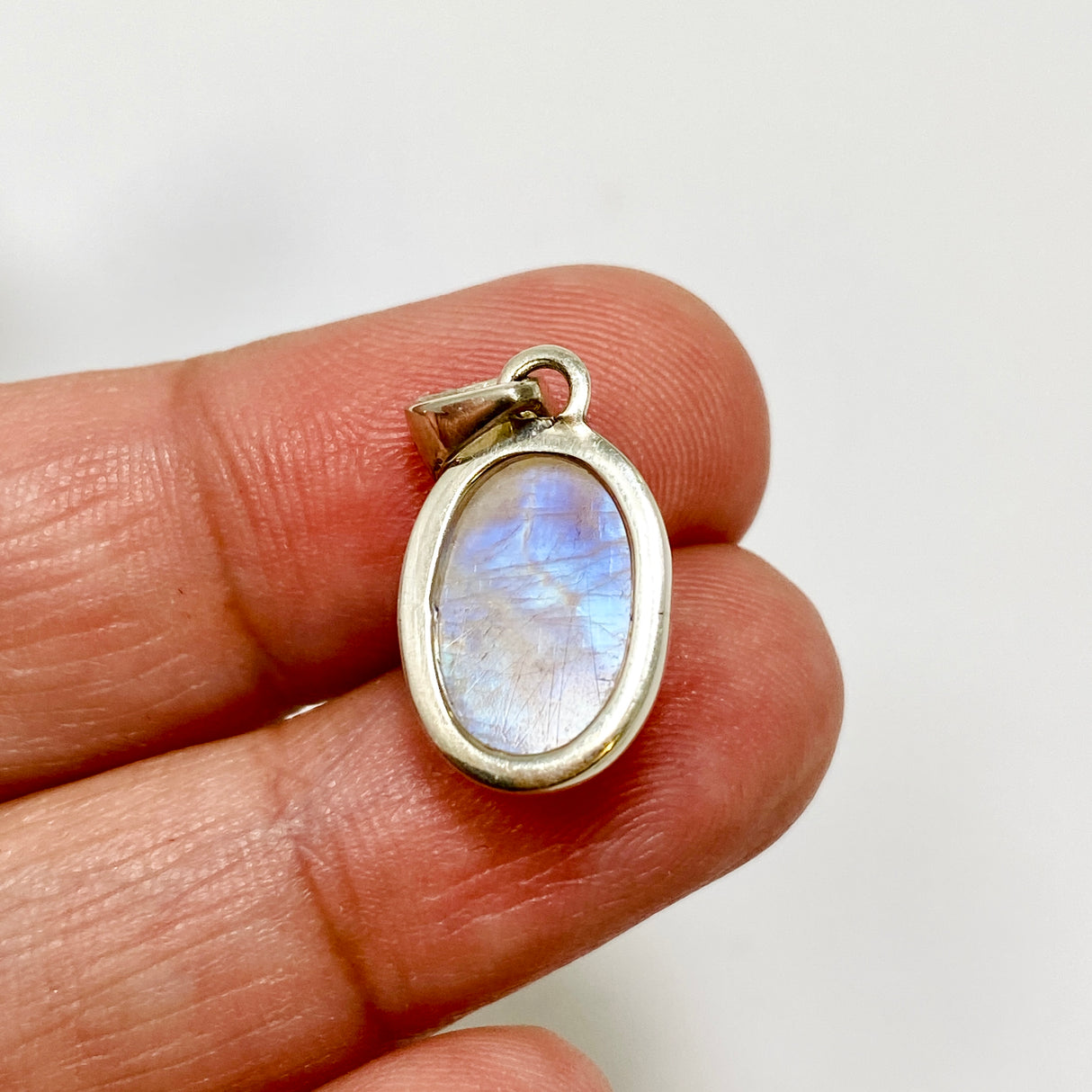 Moonstone Oval Cabochon Pendant PPGJ1251