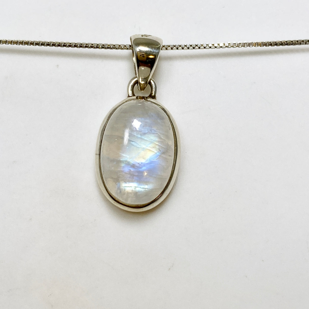 Moonstone Oval Cabochon Pendant PPGJ1251