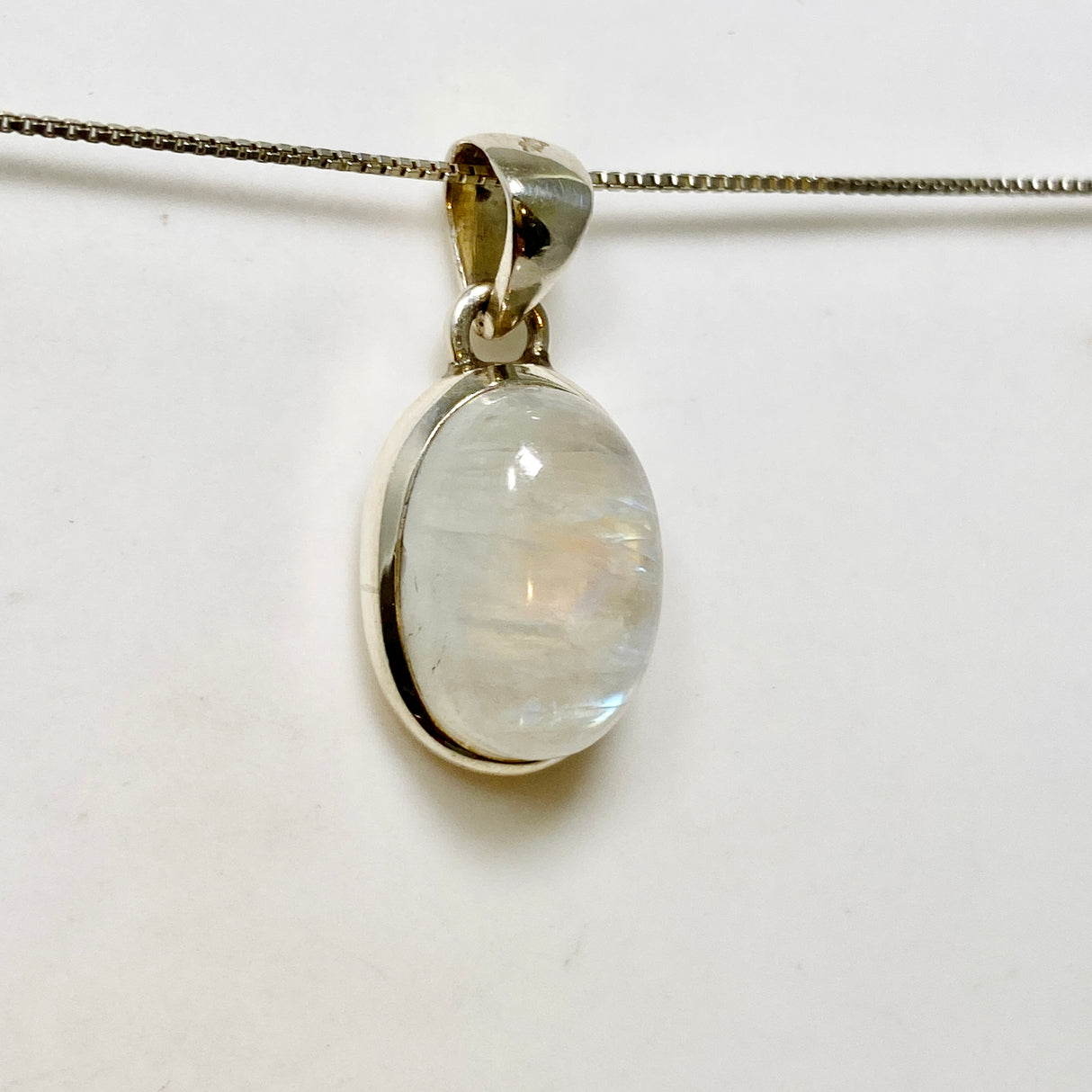 Moonstone Oval Cabochon Pendant PPGJ1251