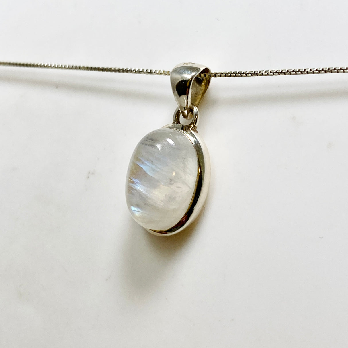 Moonstone Oval Cabochon Pendant PPGJ1251