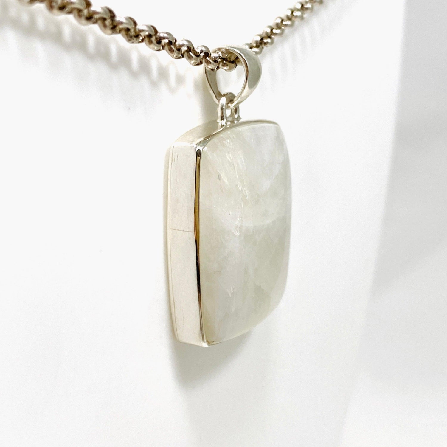 Moonstone Square Pendant KPGJ4258 - Nature's Magick
