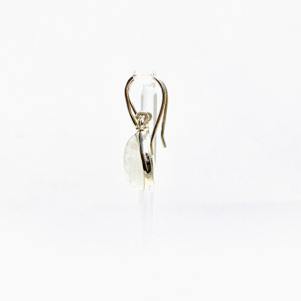 Moonstone Teardrop Cabochon Earrings PEGJ393