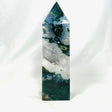 Moss Agate Tower MAO-03 - Nature's Magick