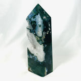 Moss Agate Tower MAO-03 - Nature's Magick