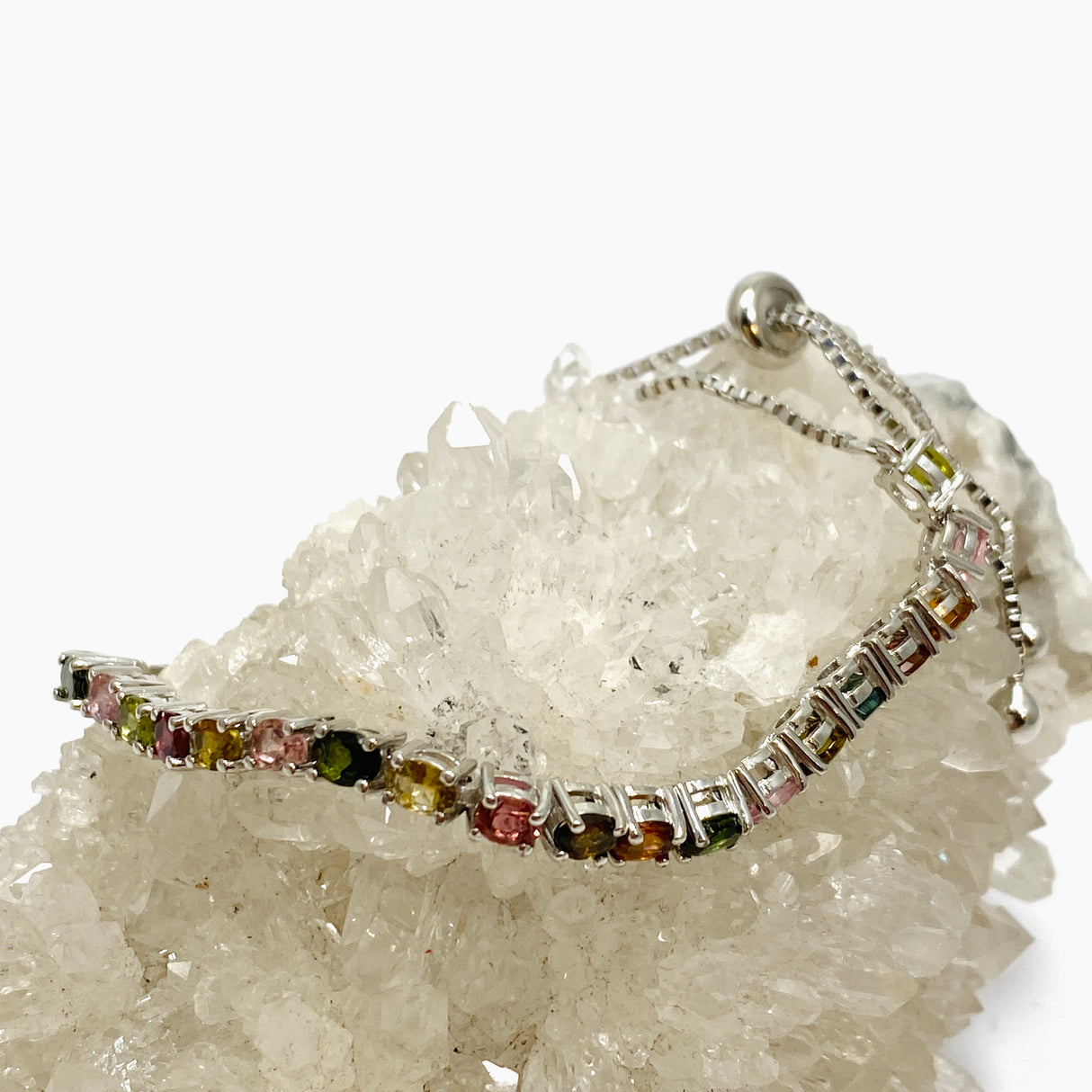 Tourmaline Lariat Bracelet