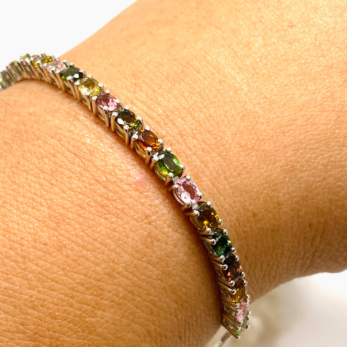 Tourmaline Lariat Bracelet