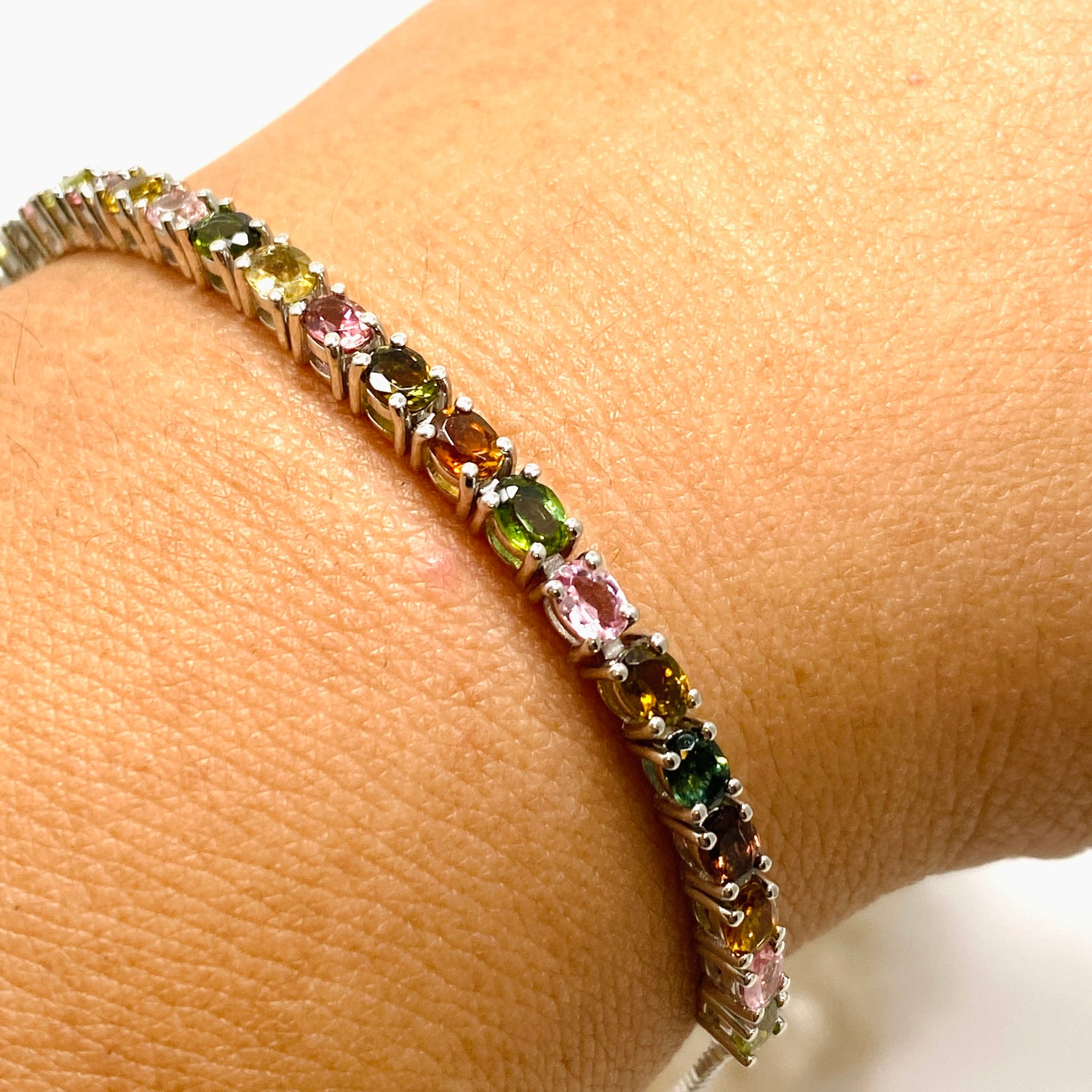 Tourmaline Lariat Bracelet