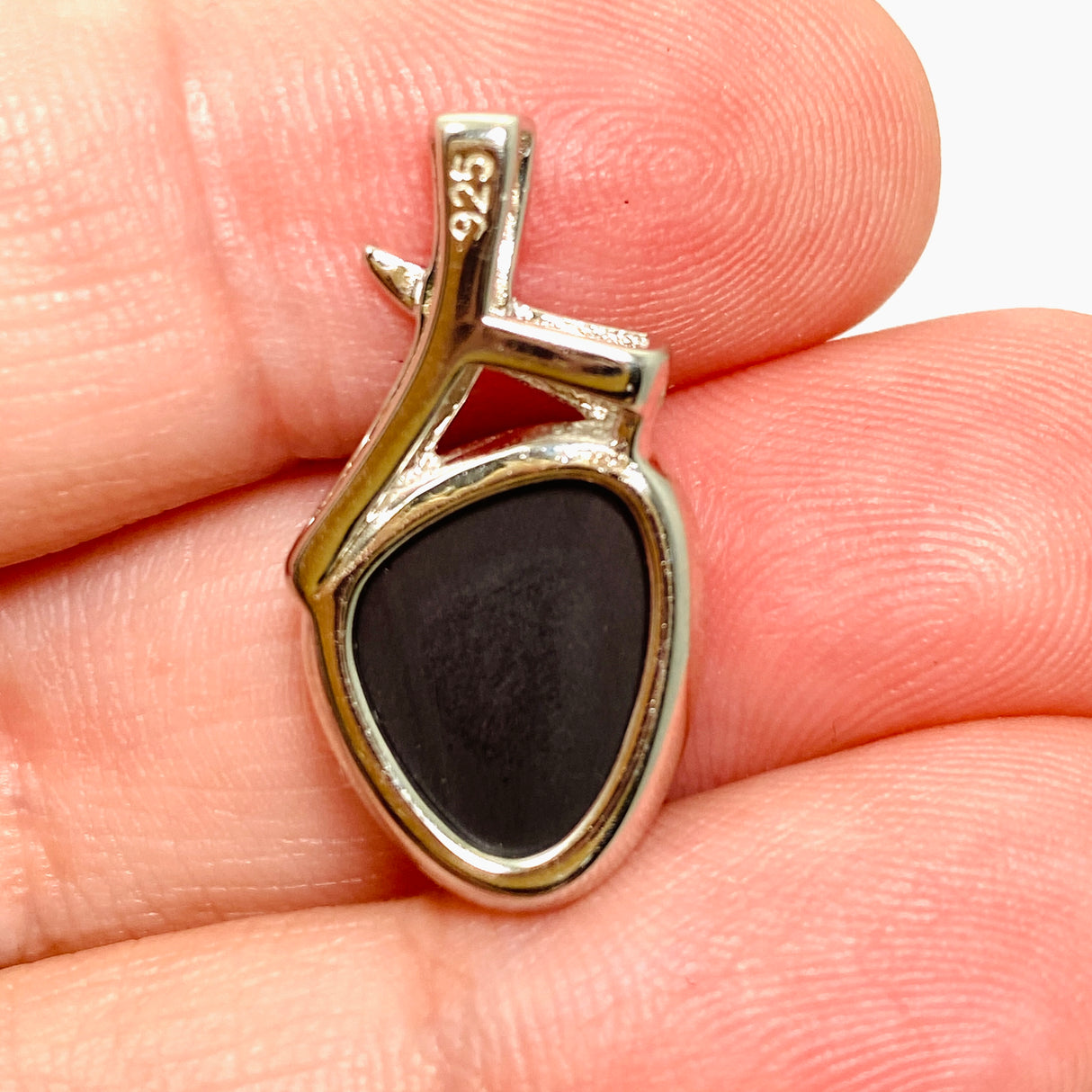 Opal Triplet (Australian) Freeform Cabochon Pendant in a Decorative Setting GPJ16