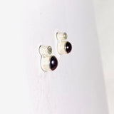 Pearl and Blue Topaz studs S259-BTP - Nature's Magick