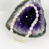Pearl gemstone bracelet - Nature's Magick