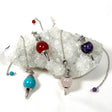 Pendulum- round gemstone PD1 - Nature's Magick