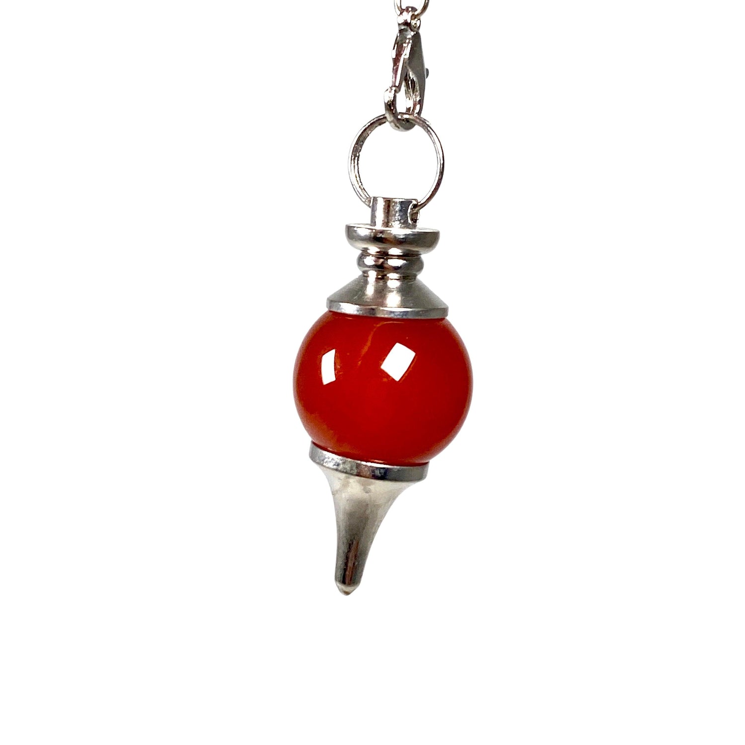 Pendulum- round gemstone PD1 - Nature's Magick