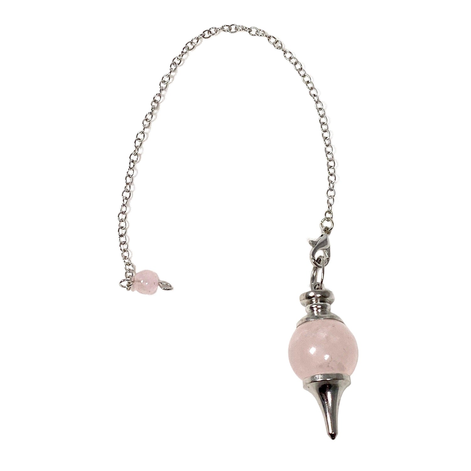 Pendulum- round gemstone PD1 - Nature's Magick