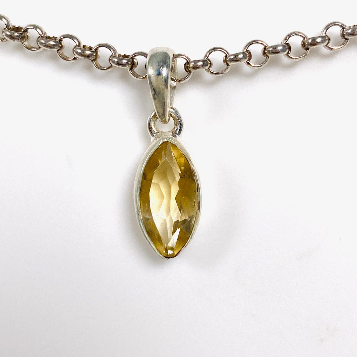 Petite Marquise Faceted Pendant G2126M - Nature's Magick