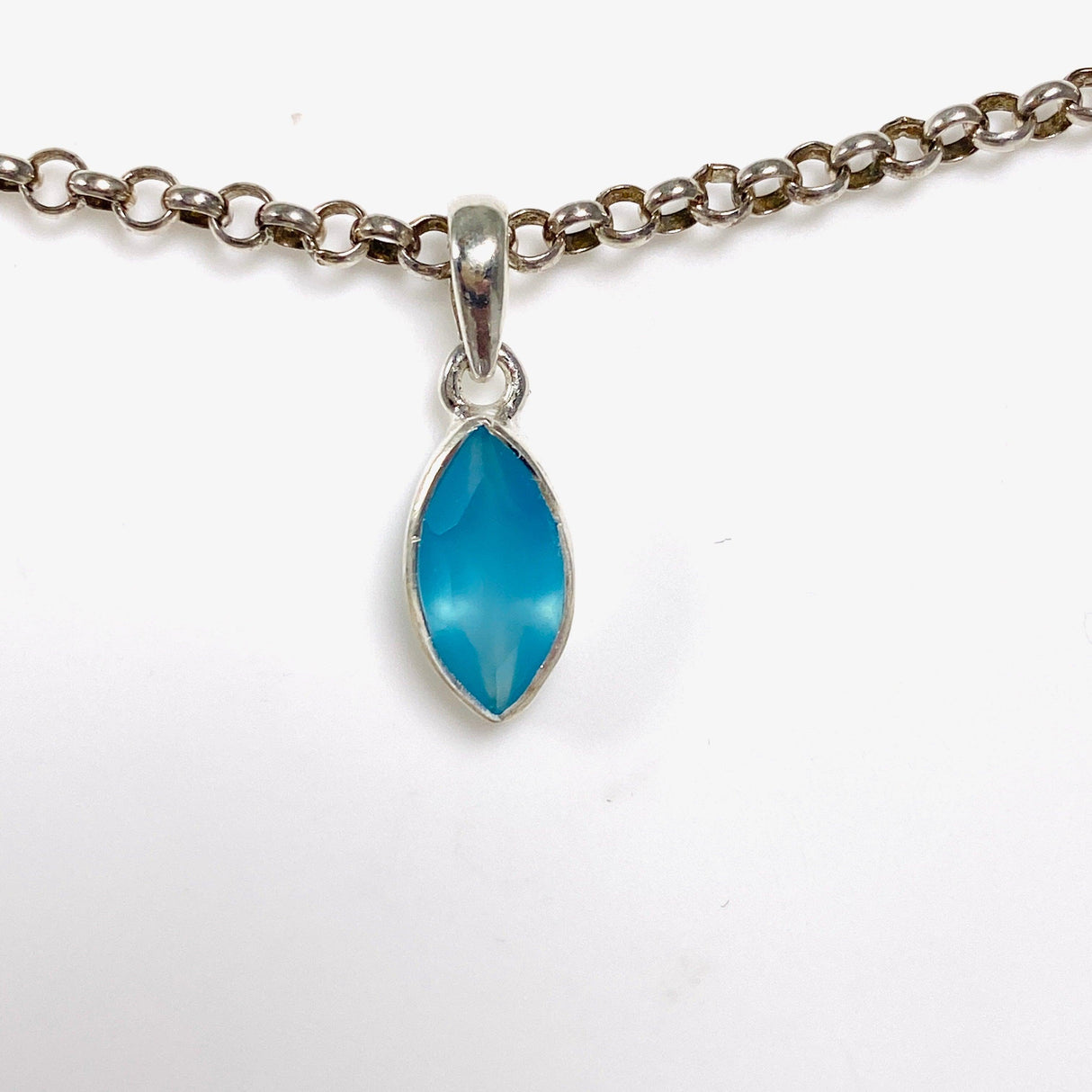 Petite Marquise Faceted Pendant G2126M - Nature's Magick