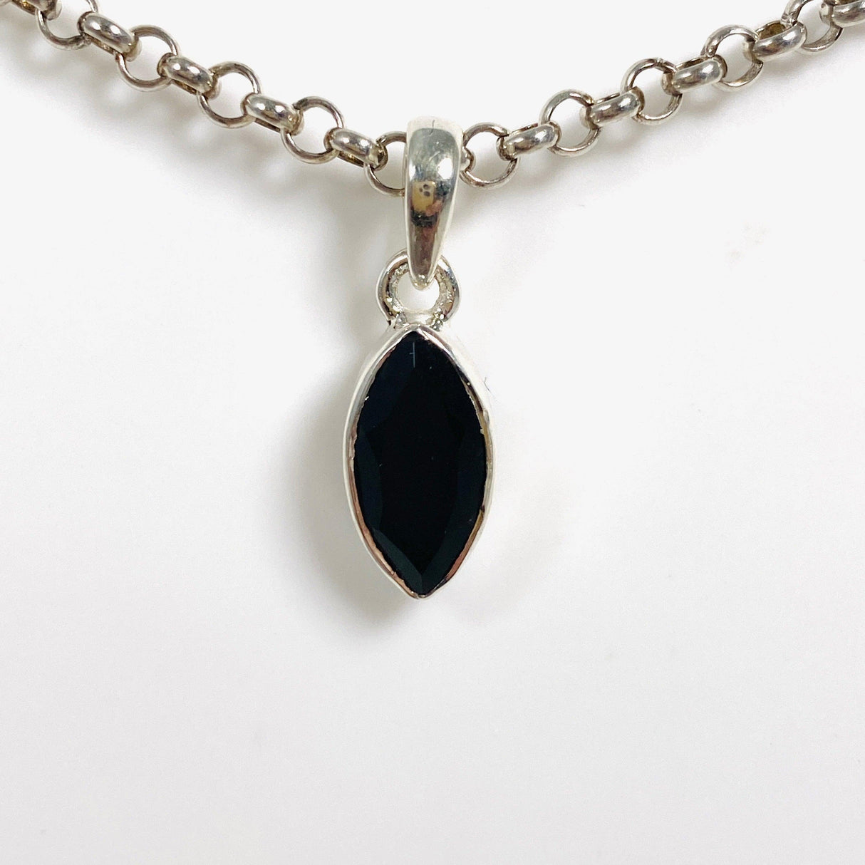 Petite Marquise Faceted Pendant G2126M - Nature's Magick