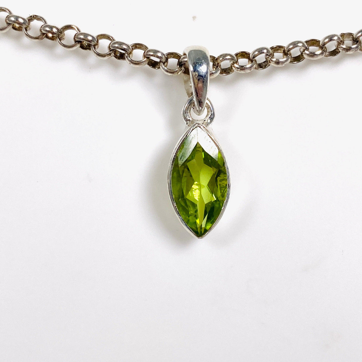 Petite Marquise Faceted Pendant G2126M - Nature's Magick