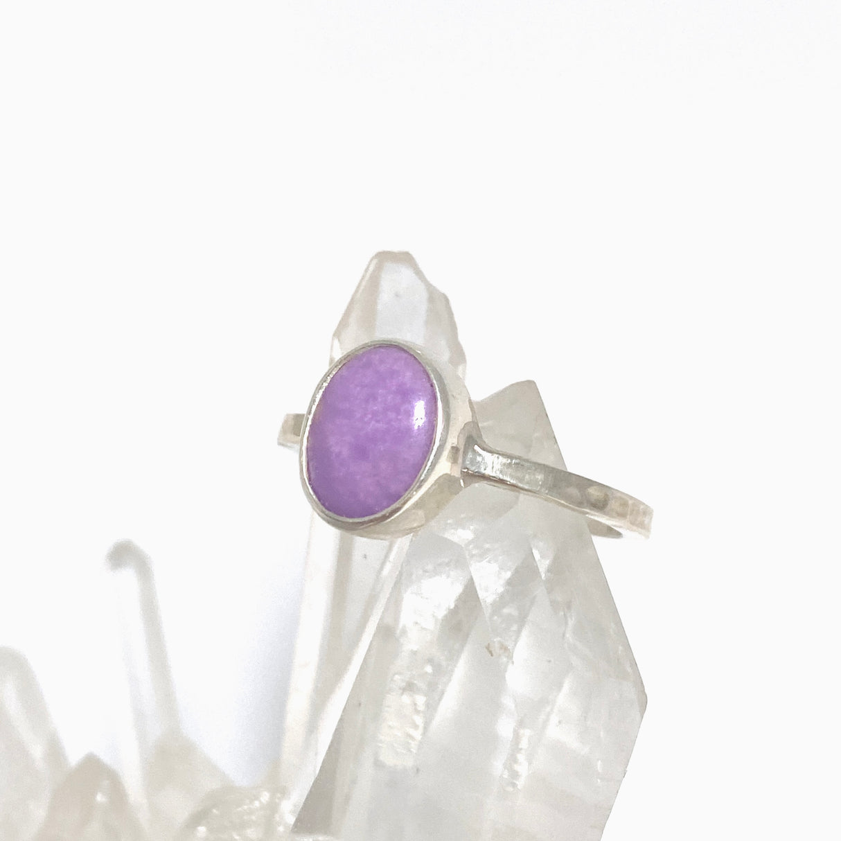 Phosphosiderite Oval Cabochon Ring BTR-29