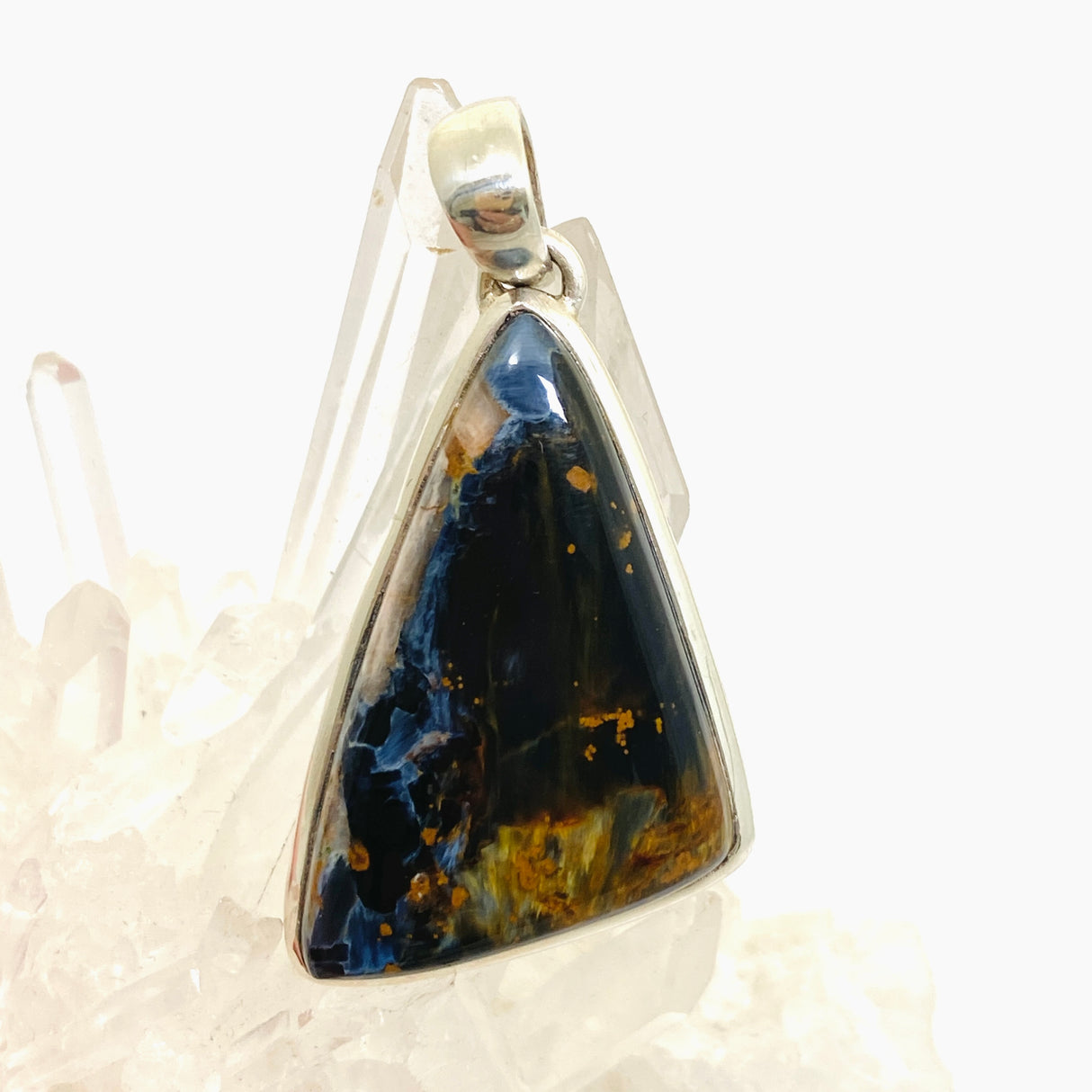 Pietersite Freeform Cabochon Pendant PPGJ1068