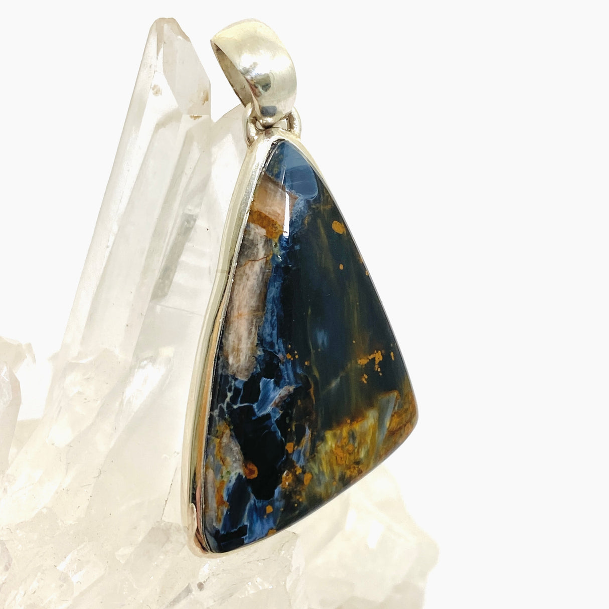 Pietersite Freeform Cabochon Pendant PPGJ1068