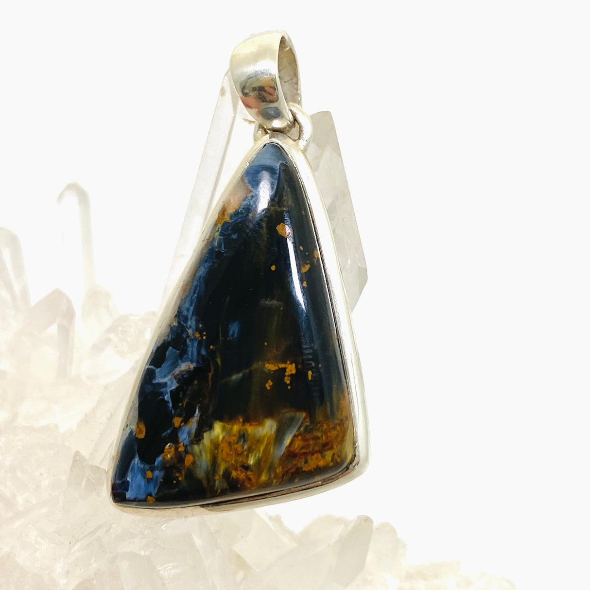 Pietersite Freeform Cabochon Pendant PPGJ1068