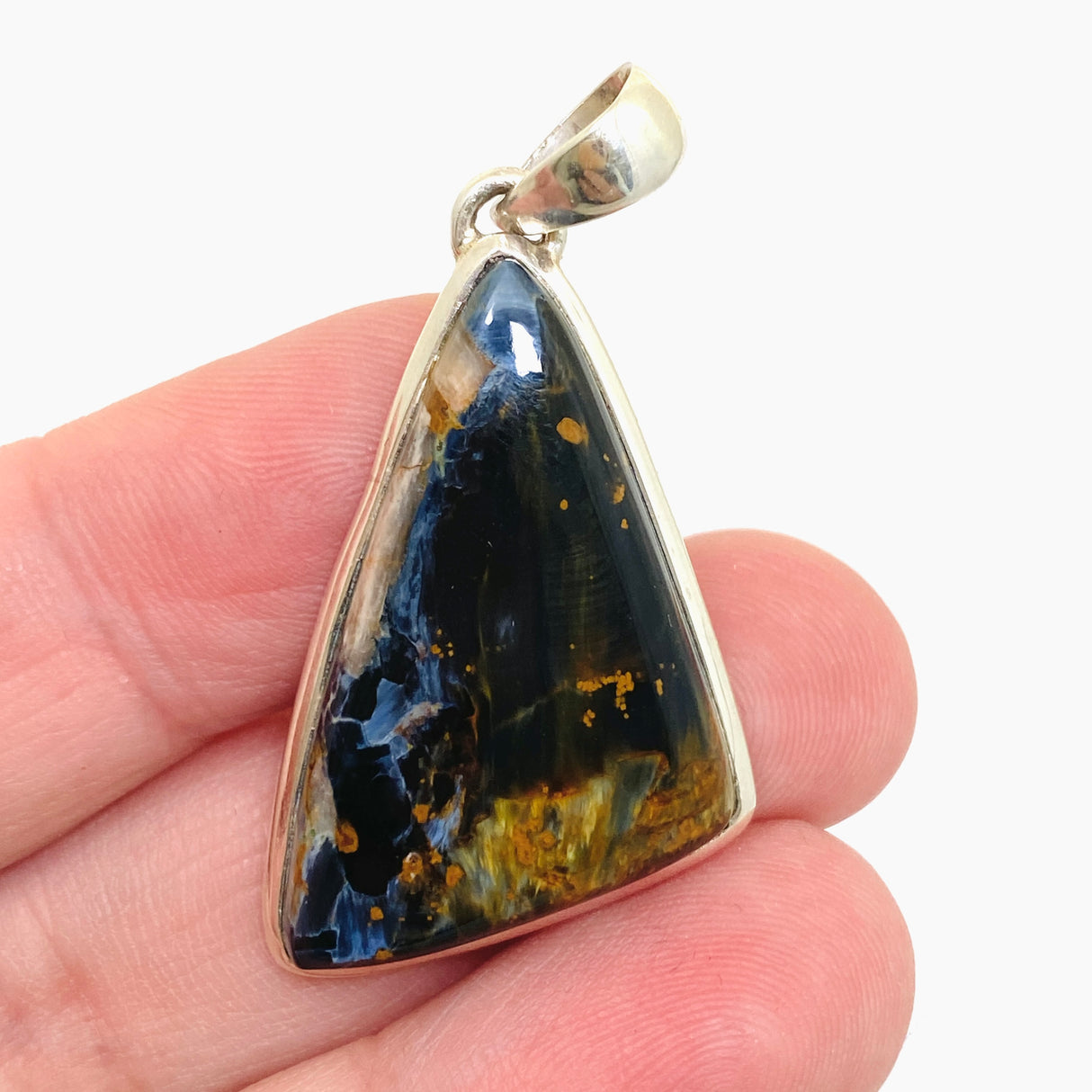 Pietersite Freeform Cabochon Pendant PPGJ1068