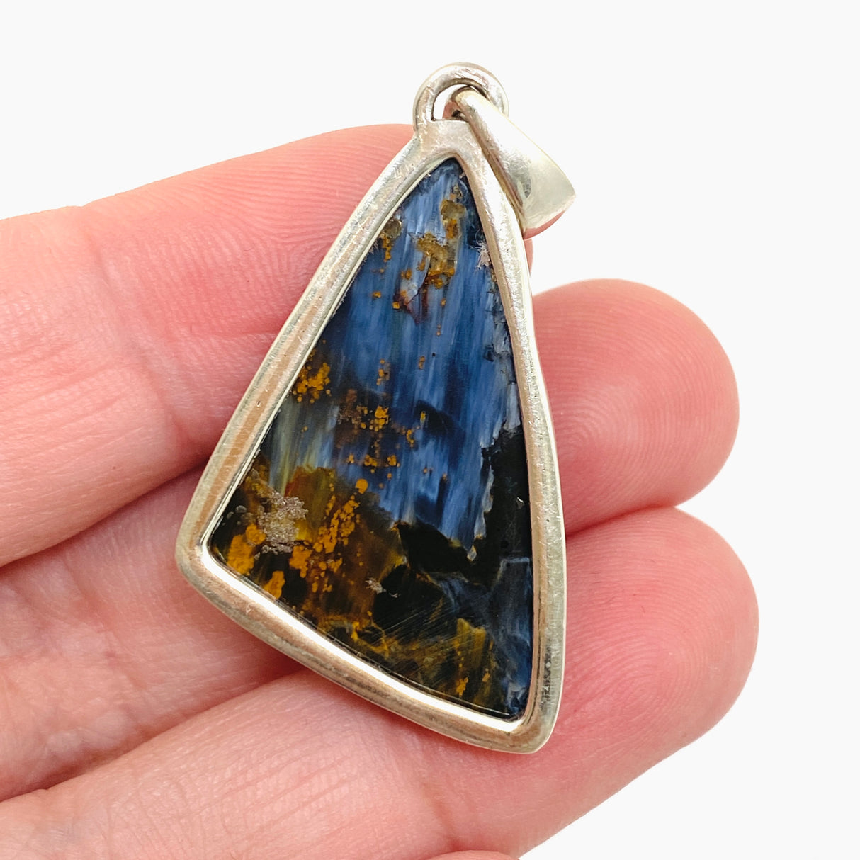 Pietersite Freeform Cabochon Pendant PPGJ1068