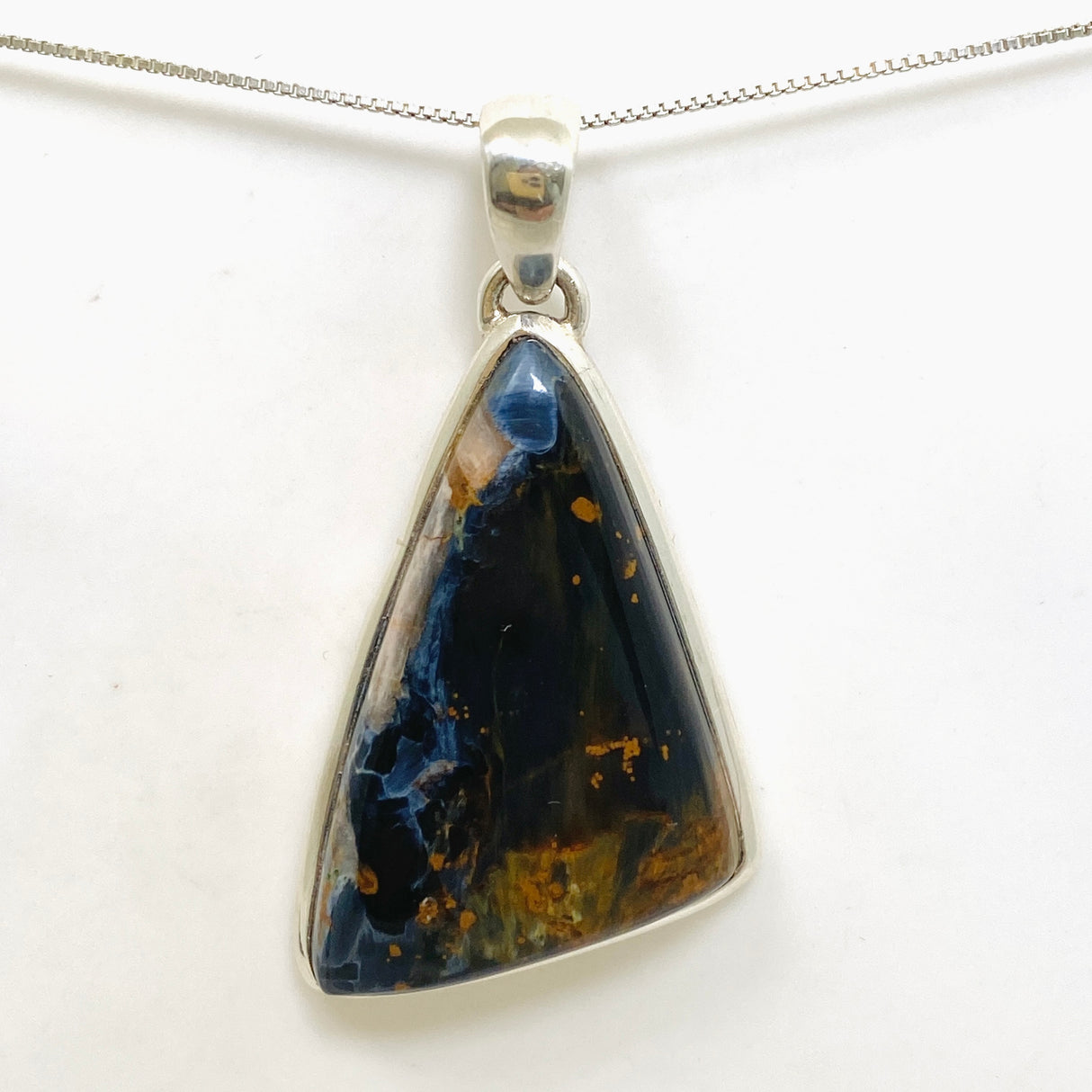 Pietersite Freeform Cabochon Pendant PPGJ1068