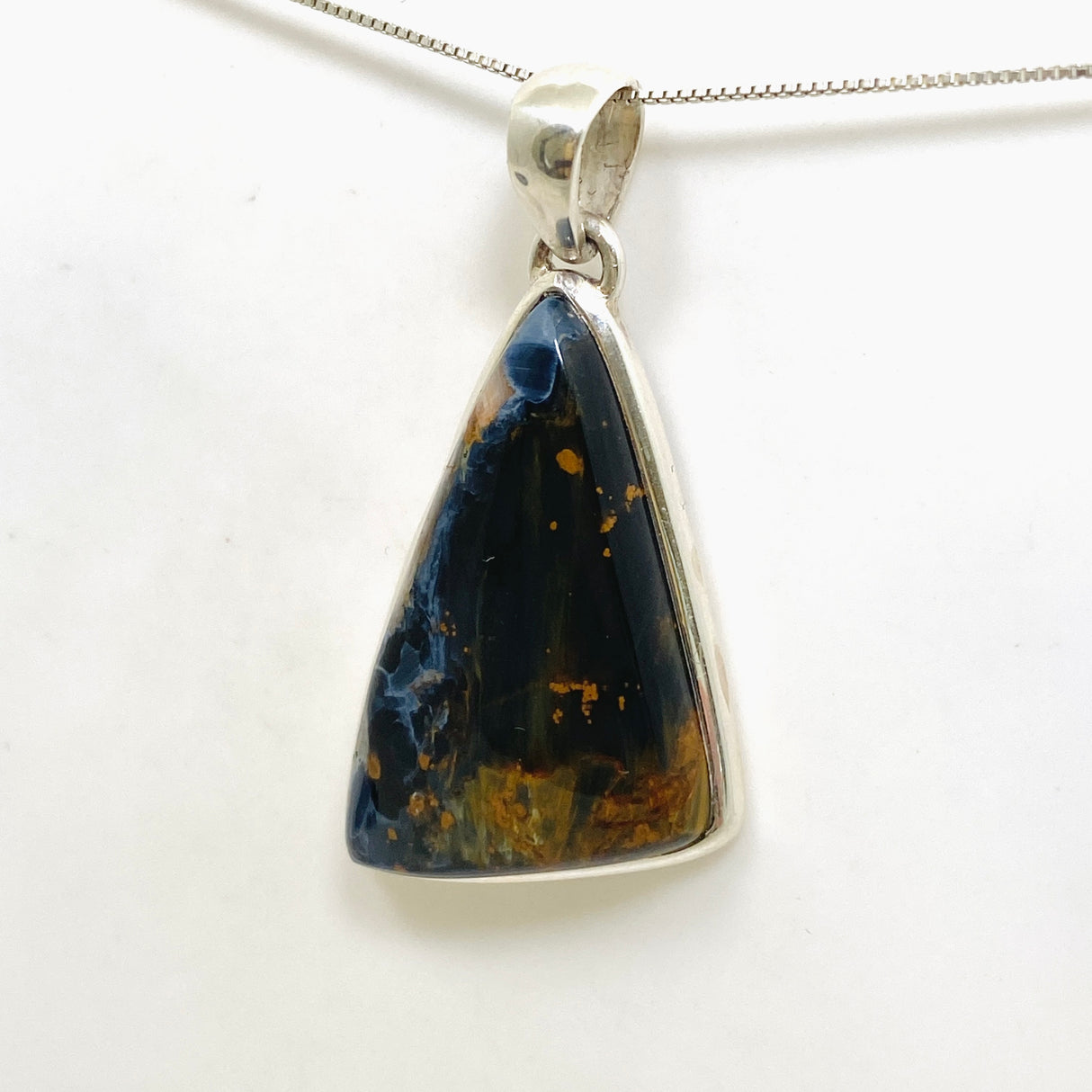 Pietersite Freeform Cabochon Pendant PPGJ1068