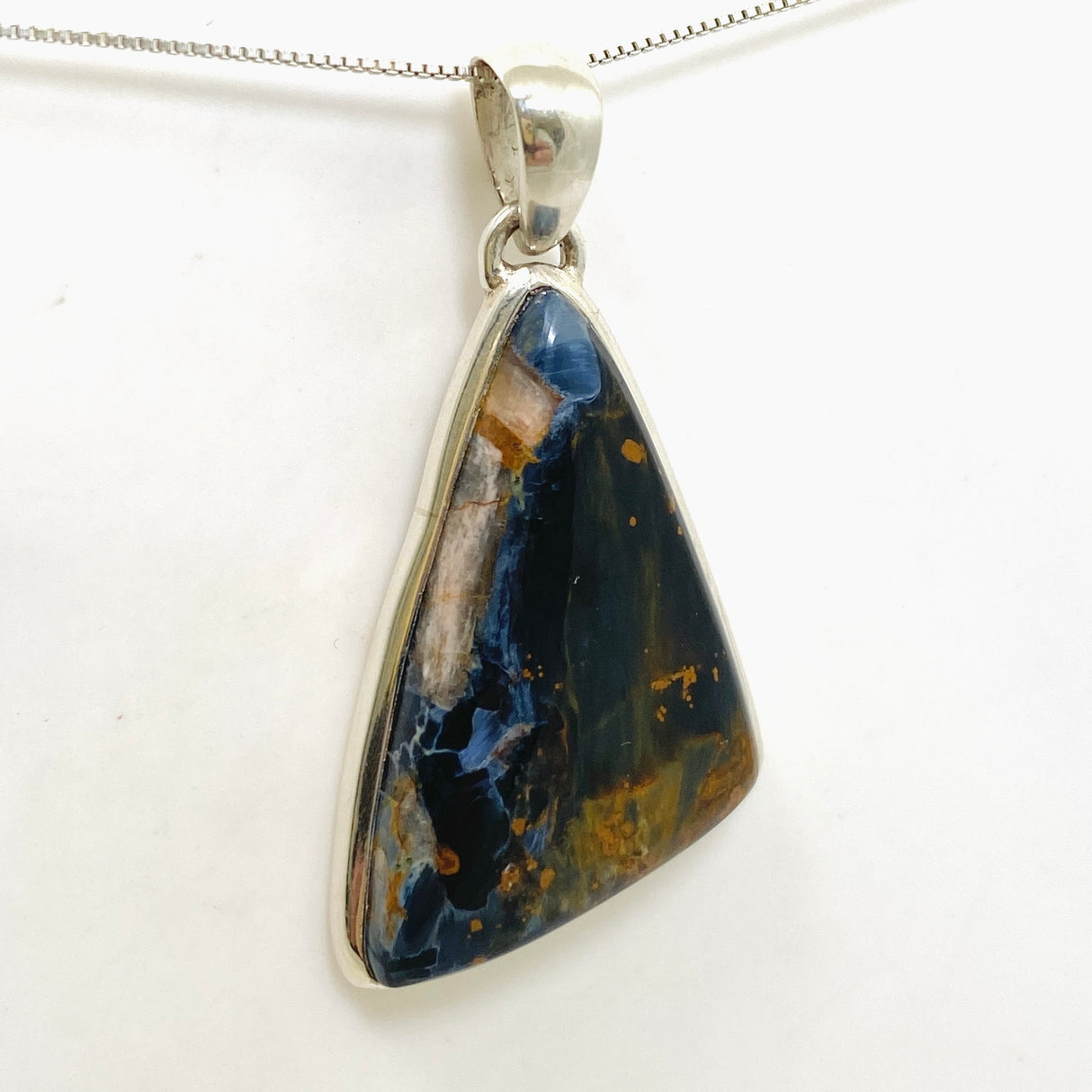 Pietersite Freeform Cabochon Pendant PPGJ1068