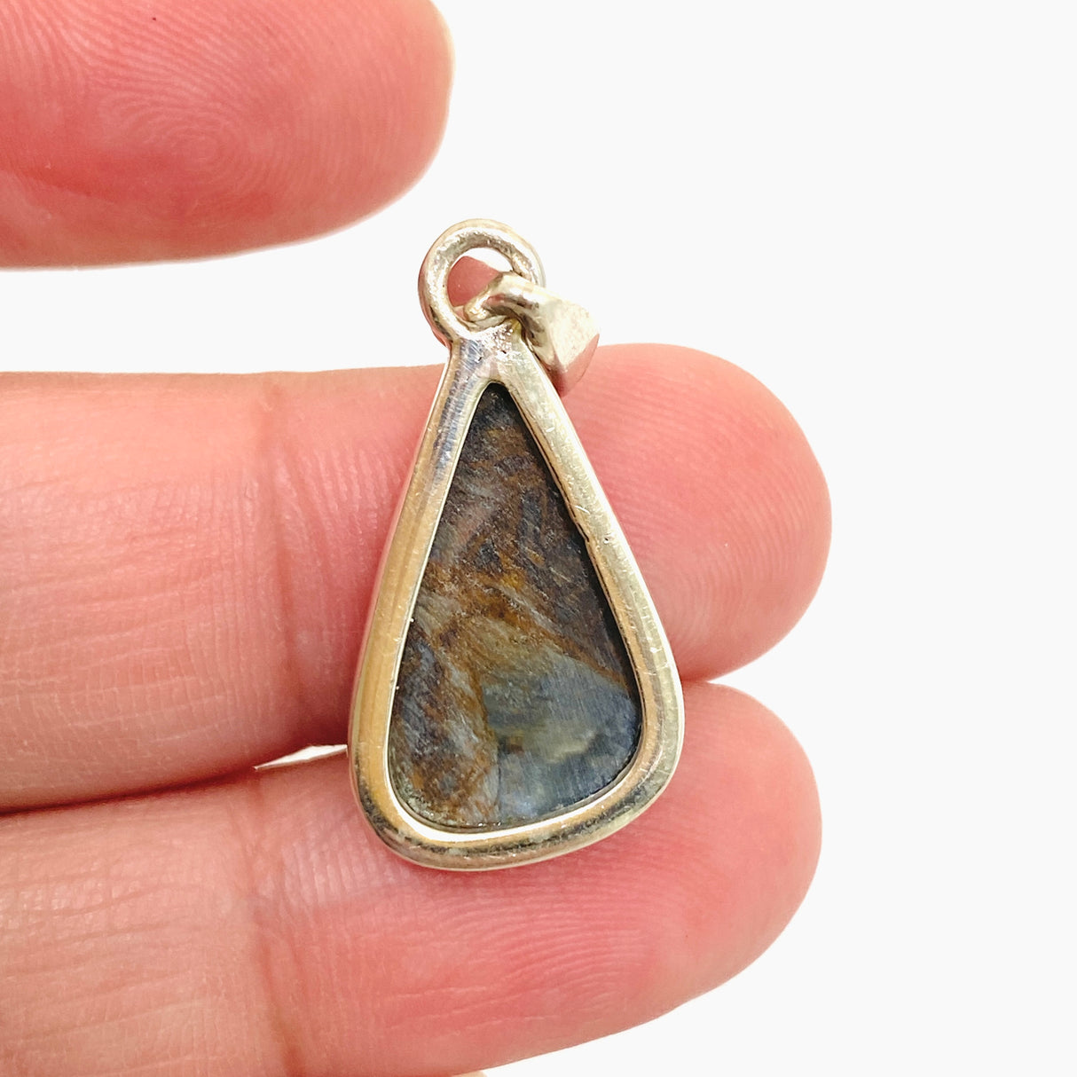 Pietersite Teardrop Cabochon Pendant PPGJ1061
