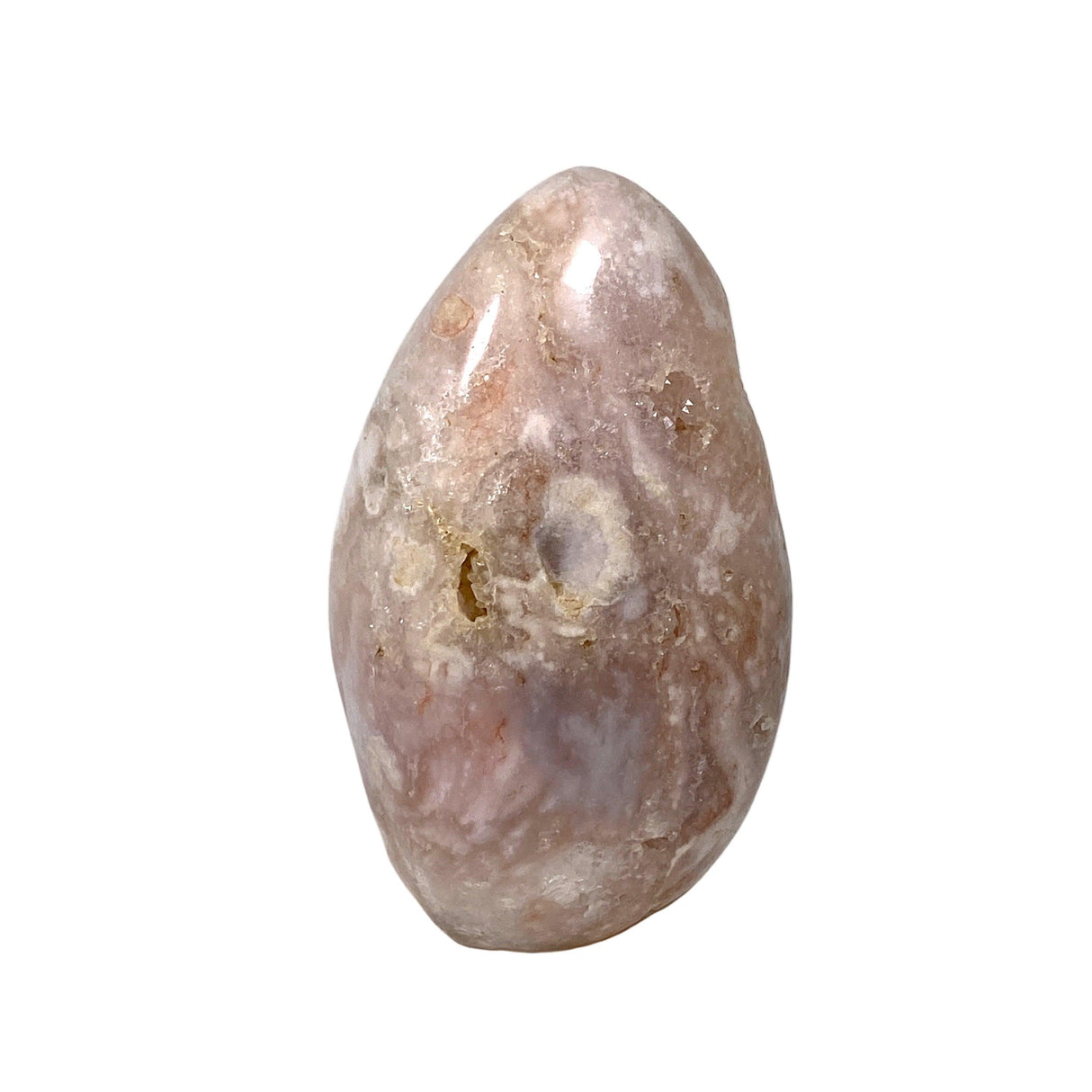 Pink Amethyst Flower Agate Freeform PAFF-18 - Nature's Magick