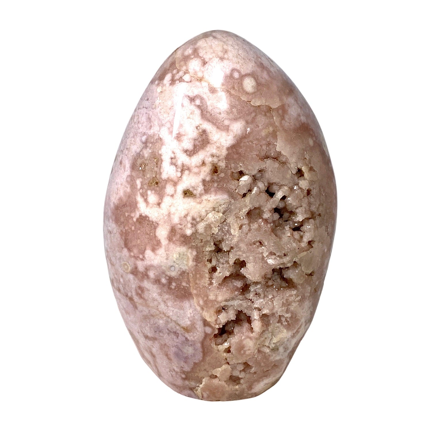 Pink Amethyst Flower Agate Freeform PAFF-19 - Nature's Magick