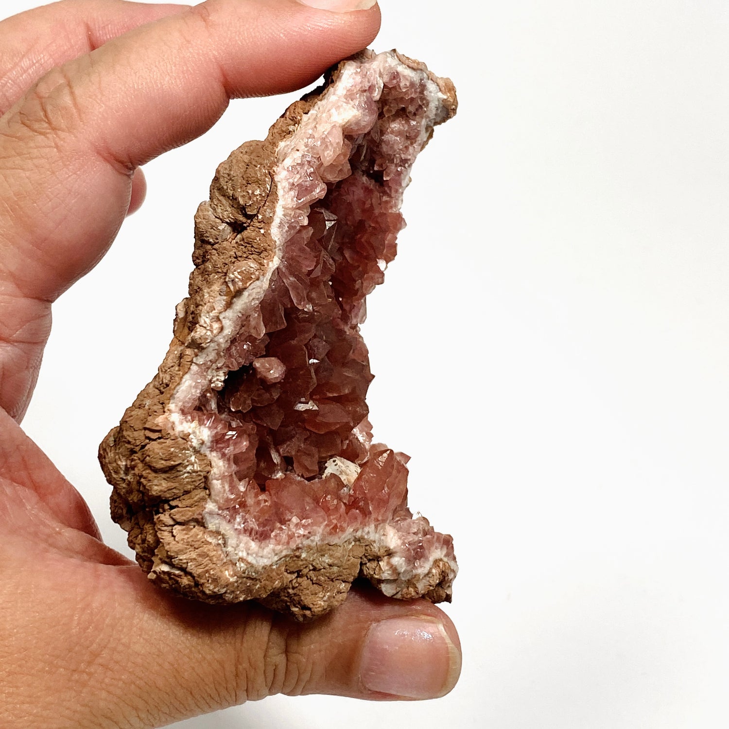 Pink Amethyst Geode  PA97