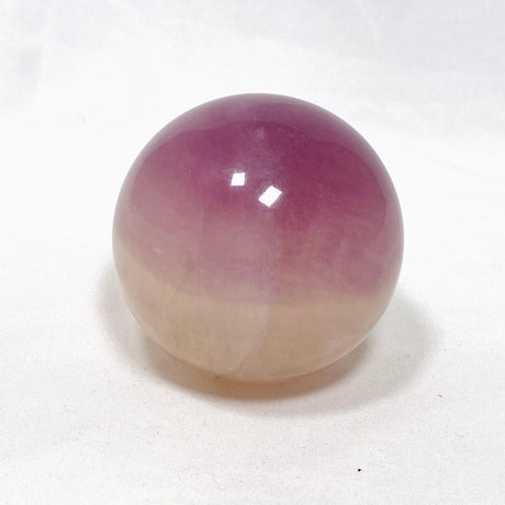 Pink and Yellow Fluorite Sphere FLS-11 - Nature's Magick