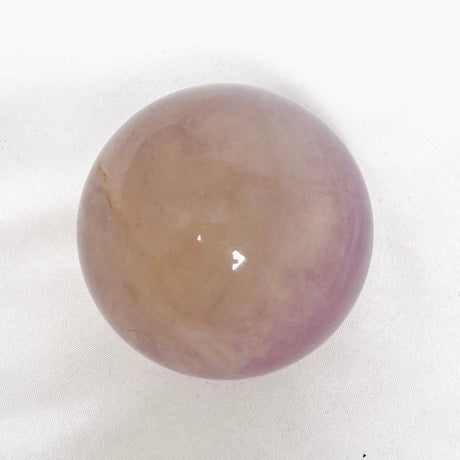 Pink and Yellow Fluorite Sphere FLS-11 - Nature's Magick