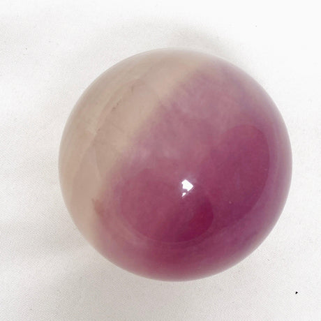 Pink and Yellow Fluorite Sphere FLS-11 - Nature's Magick