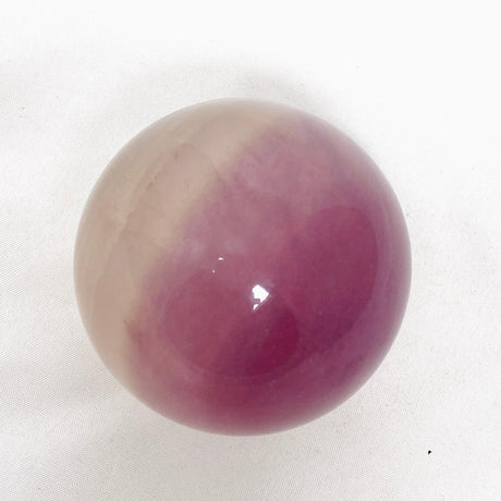 Pink and Yellow Fluorite Sphere FLS-11 - Nature's Magick