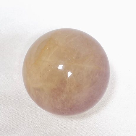 Pink and Yellow Fluorite Sphere FLS-12 - Nature's Magick