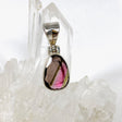 Pink Tourmaline Faceted Pendant PPGJ583 - Nature's Magick