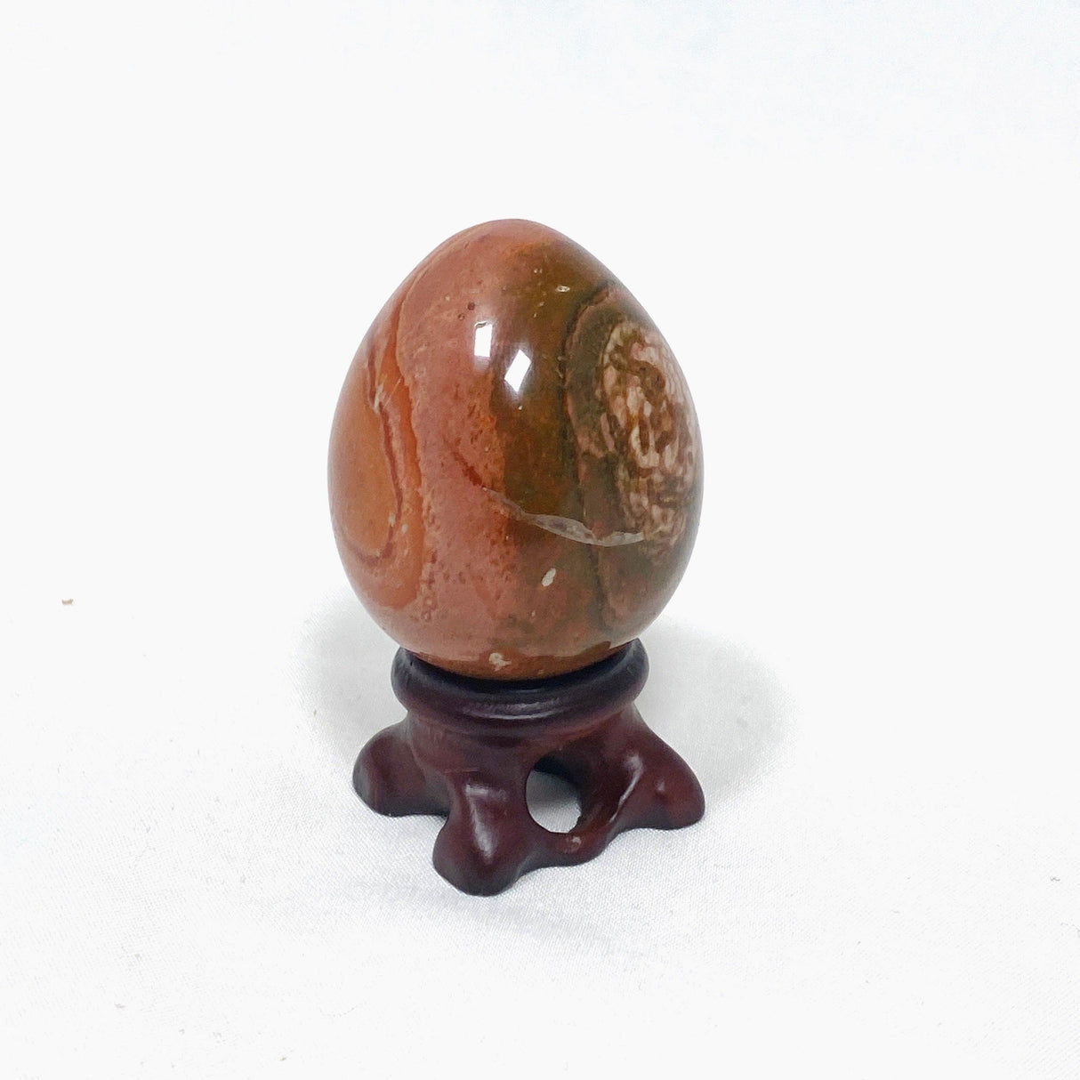 Polychrome Jasper Egg PJE-01 - Nature's Magick
