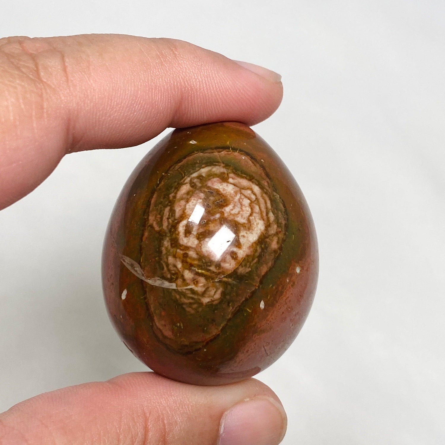 Polychrome Jasper Egg PJE-01 - Nature's Magick
