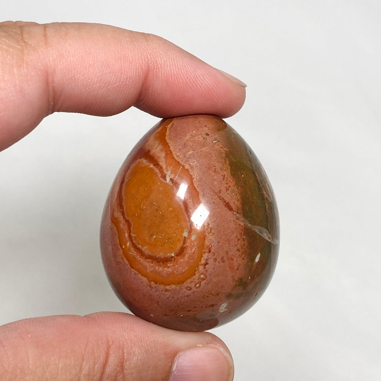 Polychrome Jasper Egg PJE-01 - Nature's Magick