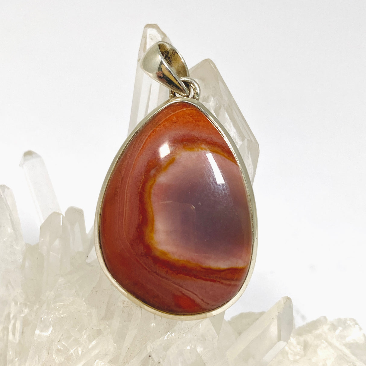 Polychrome Jasper Teardrop Pendant PPGJ1326