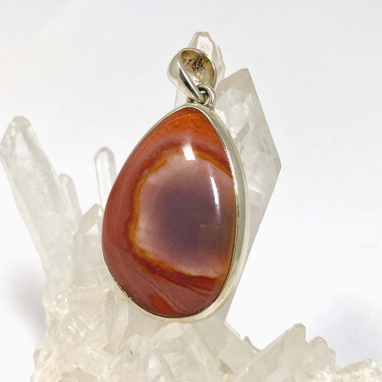 Polychrome Jasper Teardrop Pendant PPGJ1326