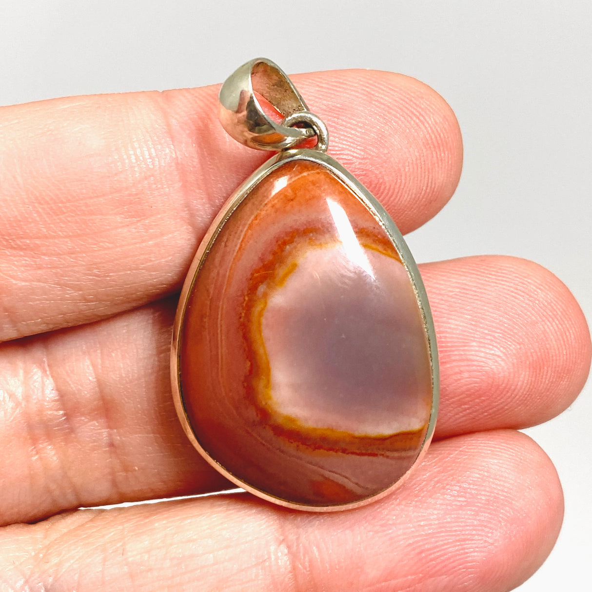 Polychrome Jasper Teardrop Pendant PPGJ1326