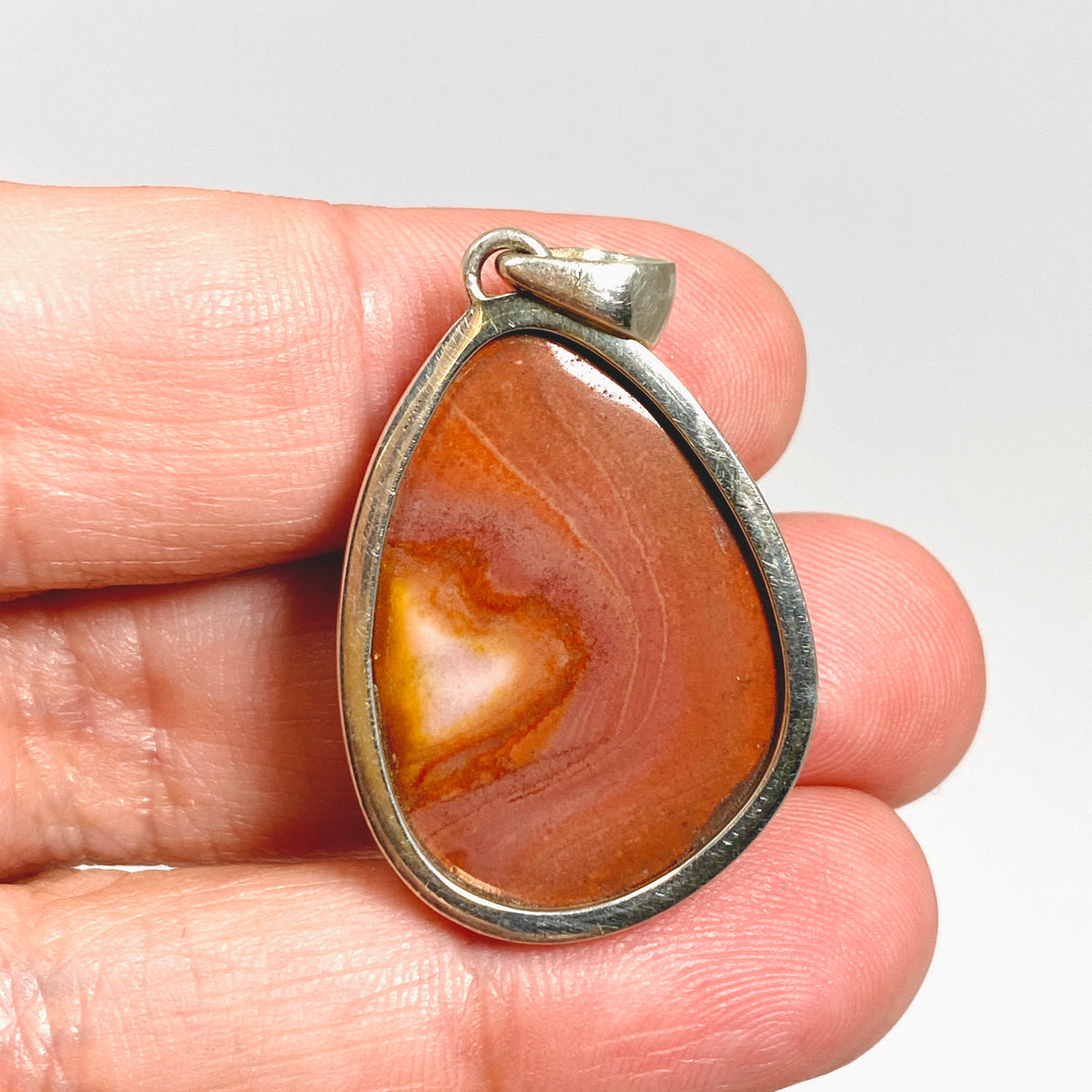 Polychrome Jasper Teardrop Pendant PPGJ1326
