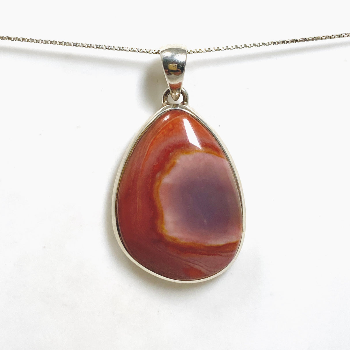 Polychrome Jasper Teardrop Pendant PPGJ1326